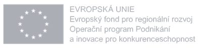 Das Projekt wird von der Europäischen Union kofinanziert – Europäischer Fonds für regionale Entwicklung, OP PIK