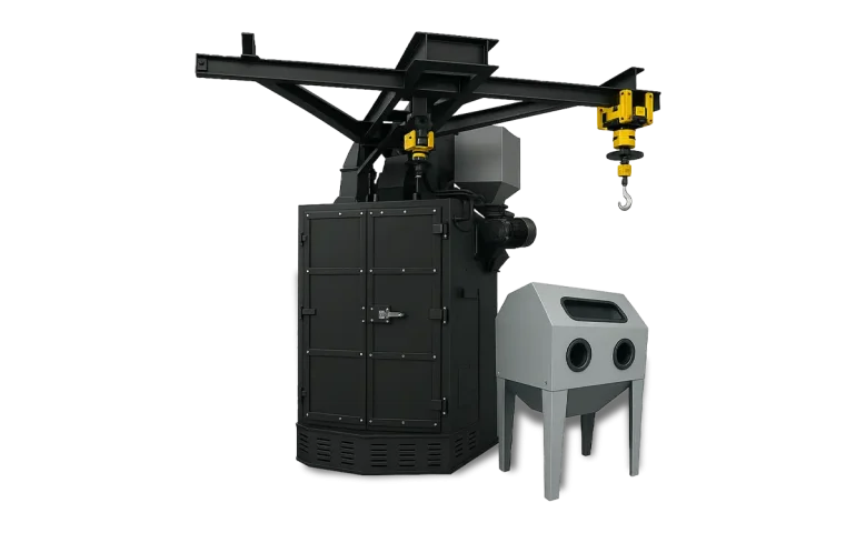Blasting equipment