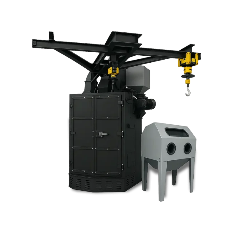Blasting equipment