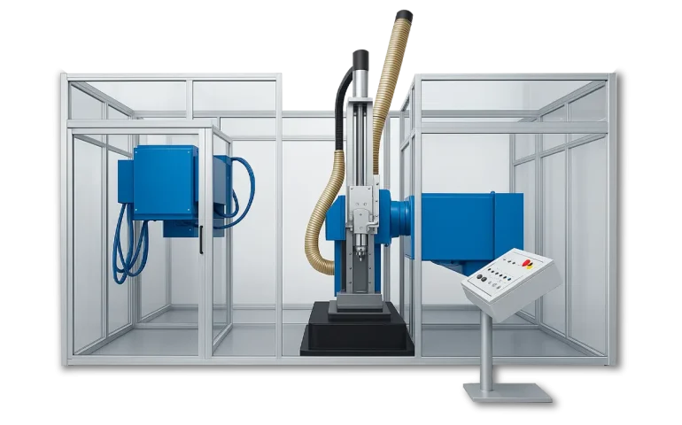 Induction hardening equipment