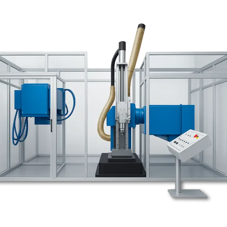 Induction hardening equipment