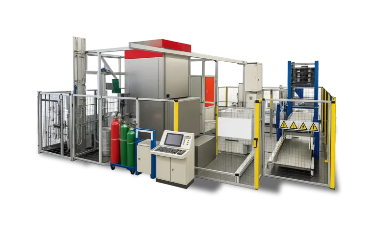 Multi-purpose furnace lines