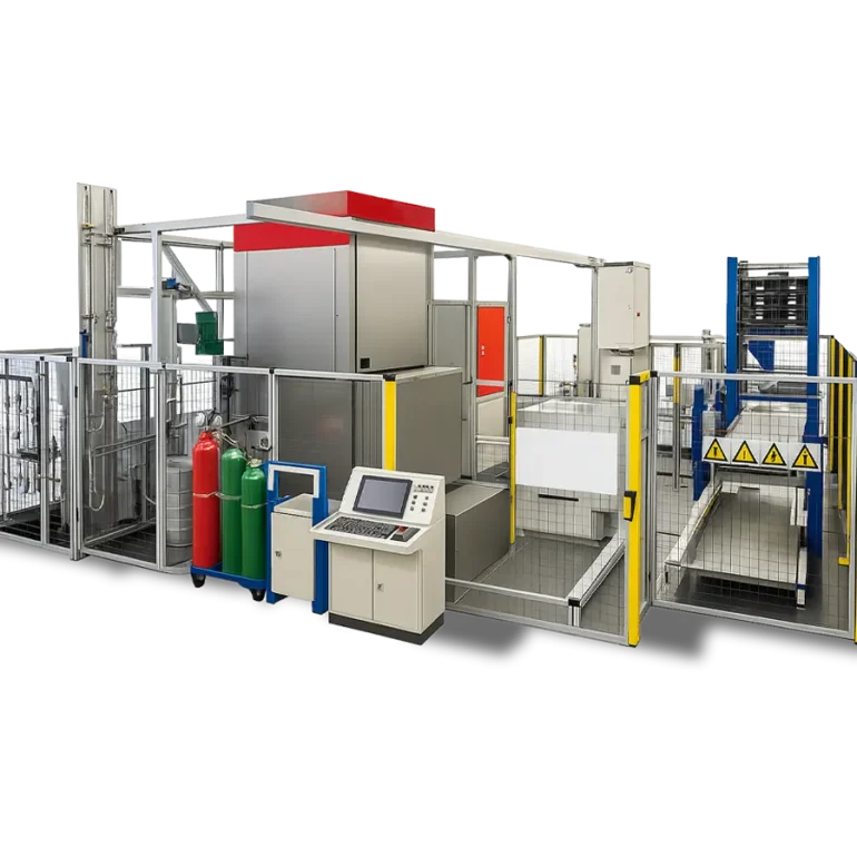 Multi-purpose furnace lines