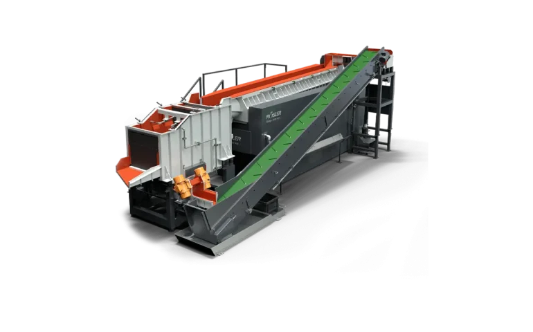 Vibratory finishing line
