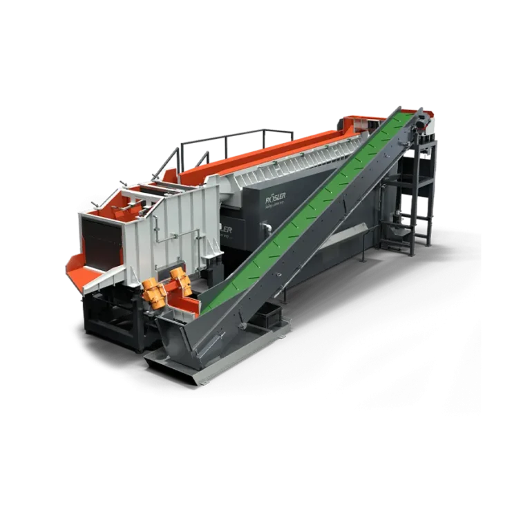 Vibratory finishing line