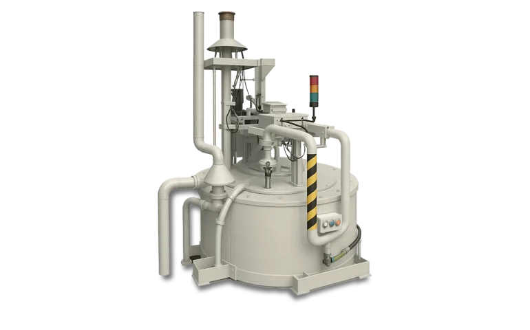 Gas nitriding furnace