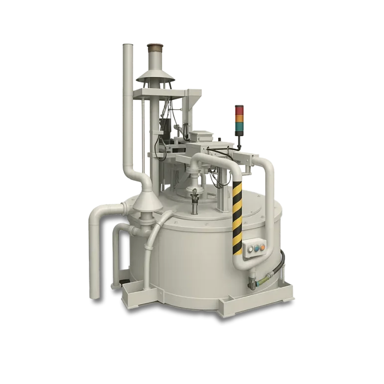Gas nitriding furnace